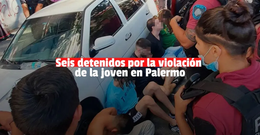 Detalles aberrantes de como actuó la banda que violó en grupo a una joven de 20 años