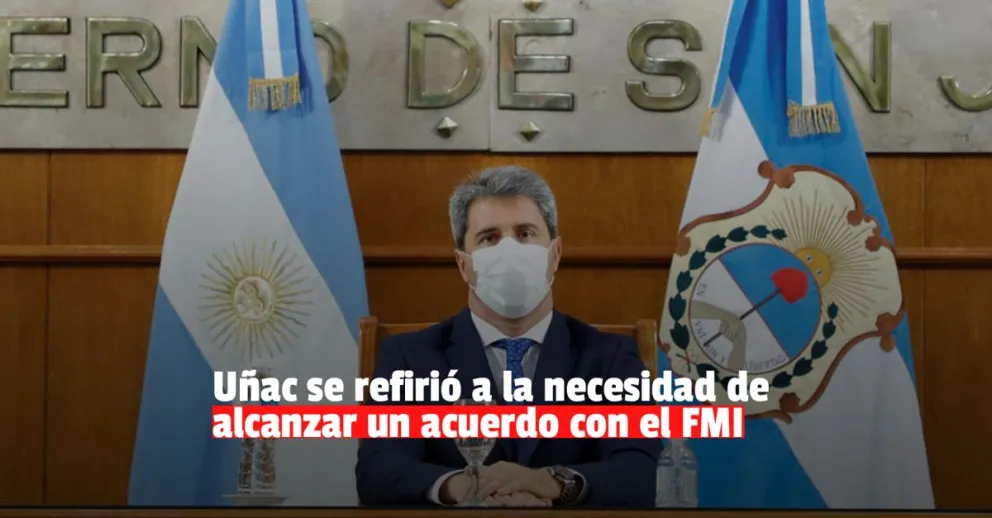 Sergio Uñac participó en la apertura del período de sesiones ordinarias del Congreso de la Nación