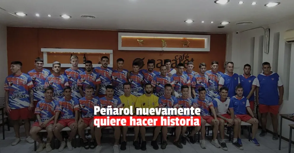 Peñarol ya juega ante Colón por la Copa Argentina