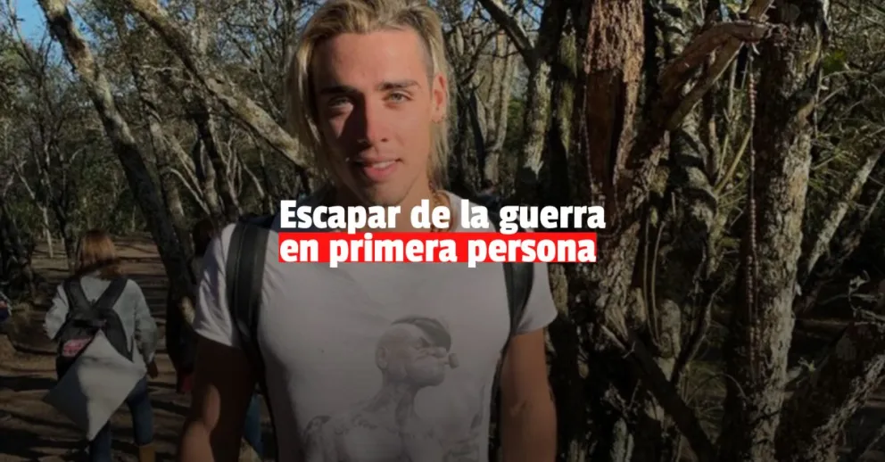 Claudio Spinelli habló por primera vez de su difícil huida de Ucrania: “Iba a dormir en la calle”