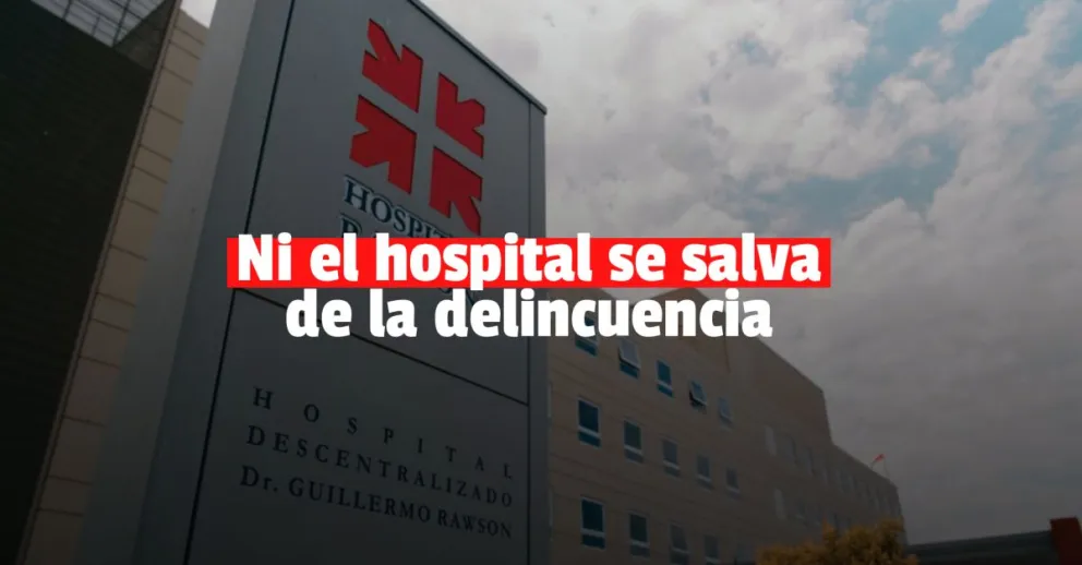 Un empleado robó un pendrive con información importante del Hospital Rawson