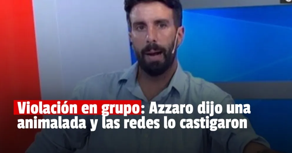 La repudiable justificación de un periodista al referirse de la violación en grupo en Palermo 