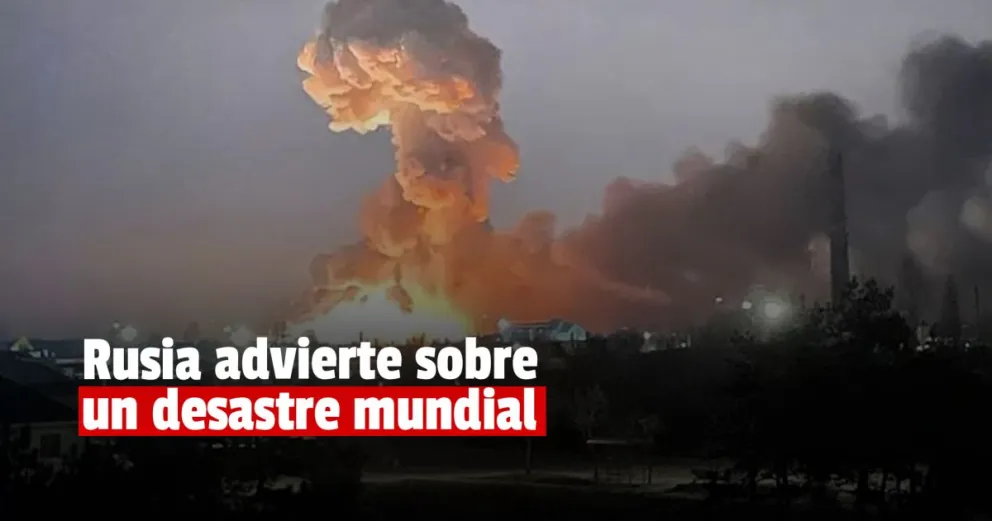 El canciller ruso advirtió a EE.UU sobre una tercera guerra mundial: "Sería nuclear y devastadora"