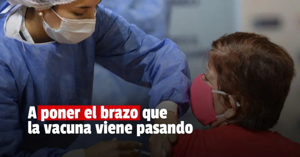 Colocaron más de 20.000 vacunas durante el fin de semana