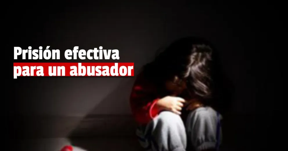17 años de prisión para un hombre por abusar de la hija de su pareja