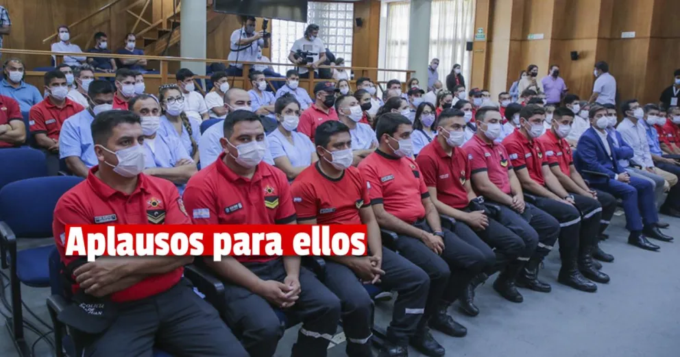 Destacaron la tarea de la delegación que prestó asistencia en Corrientes 