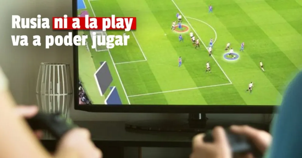FIFA 22 expulsó a la selección de Rusia y sus equipos