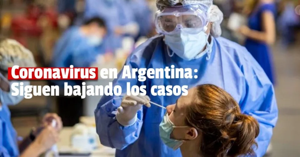 Coronavirus en Argentina: 8.141 nuevos casos y 133 muertos