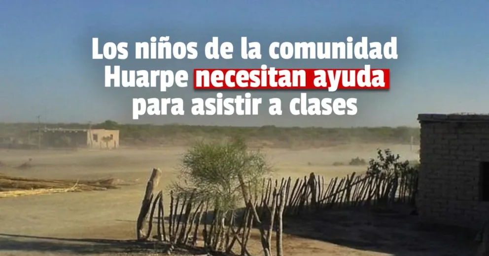 Conocé la campaña solidaria para recolectar útiles escolares para los chicos de la Comunidad Huarpe 