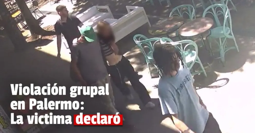 Violación grupal: La víctima pudo hablar y relató los hechos