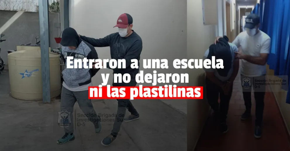 Delincuentes ingresaron a una escuela y se robaron todos los útiles