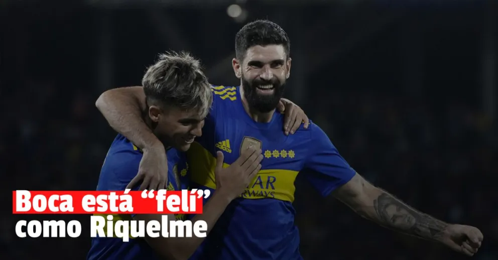 Boca goleó a Central Córdoba y avanzó en la Copa Argentina