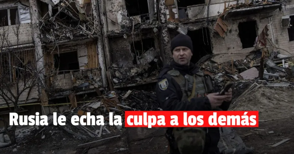 El canciller de Putín acusó a los líderes de Occidente de buscar una guerra nuclear
