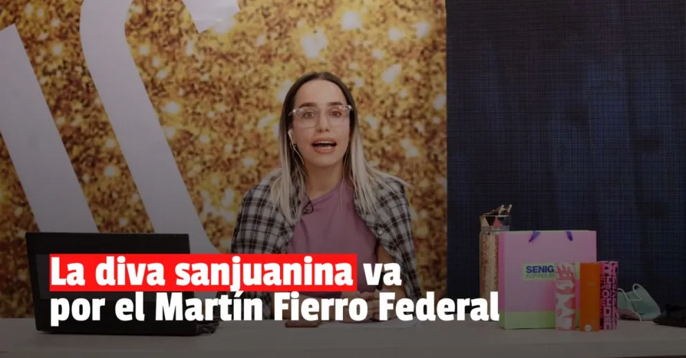 Lila Cosma fue nominada a los premios Martín Fierro Federal