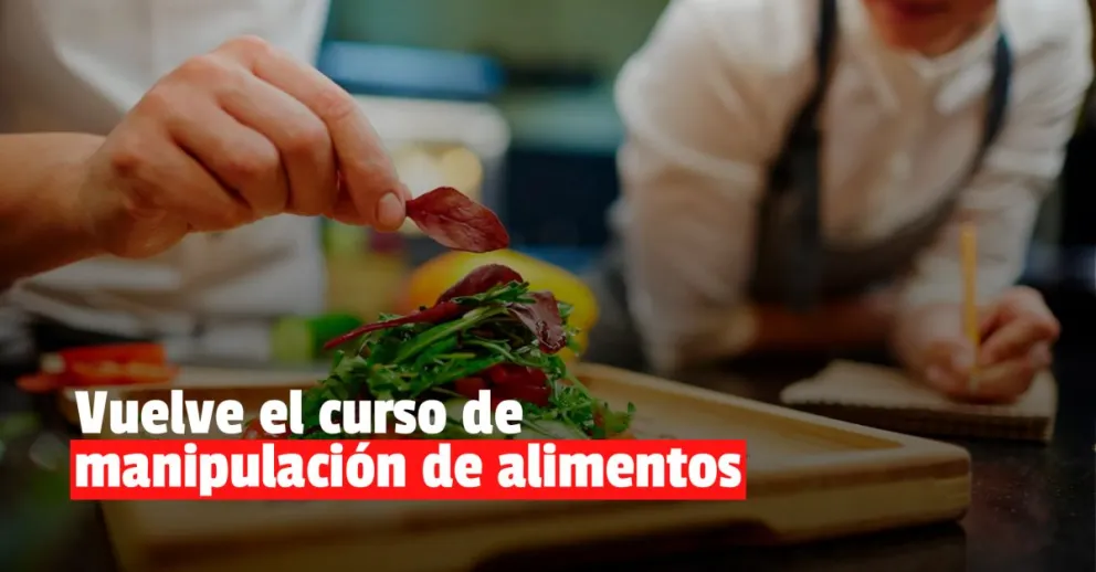 Vuelven a realizar el curso de manipulación de alimentos