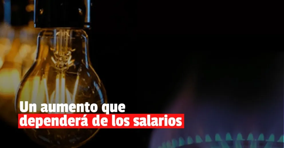 El Gobierno confirmó que las tarifas de luz y gas se ajustarán según el coeficiente de variación salarial