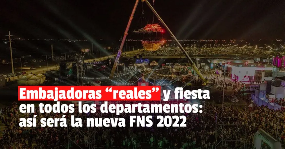 Fiesta Nacional 2022: será todo el año y en todos los departamentos