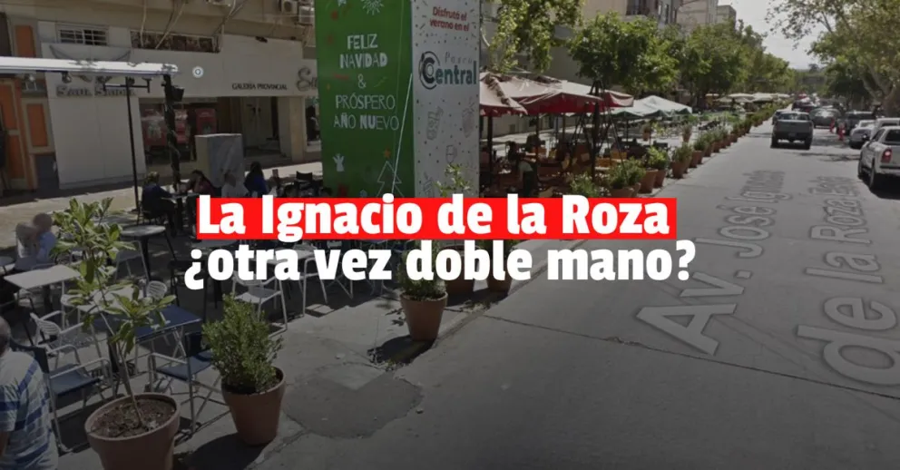 Cambios en Capital: la Ignacio de la Roza vuelve a ser doble mano