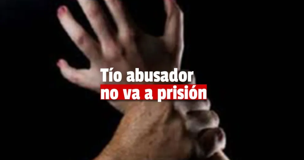 Condenaron a un hombre por abusar reiteradas veces de su sobrina 