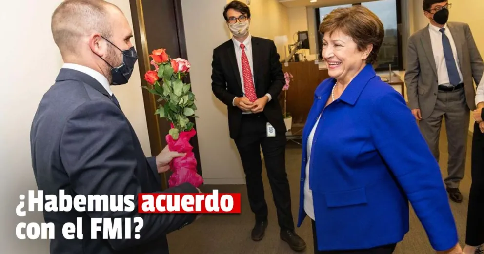 El Gobierno y el FMI cerraron un acuerdo por la deuda de US$45.000 millones
