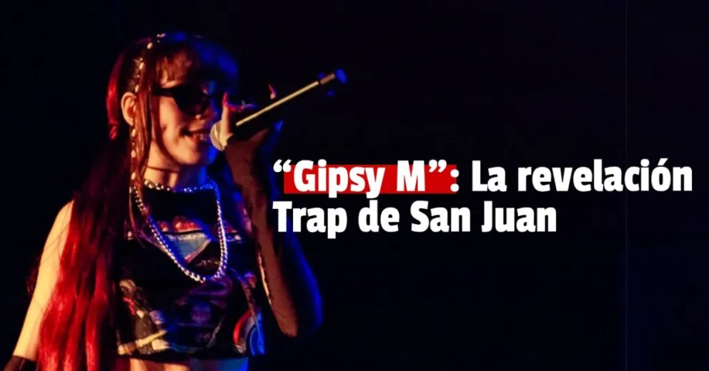 "Gipsy M" con solo  13 años arrasa en los escenarios
