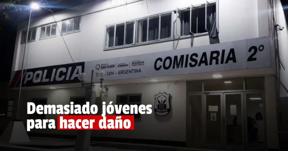 Delincuentes menores de edad atacaron a una mujer para robarle