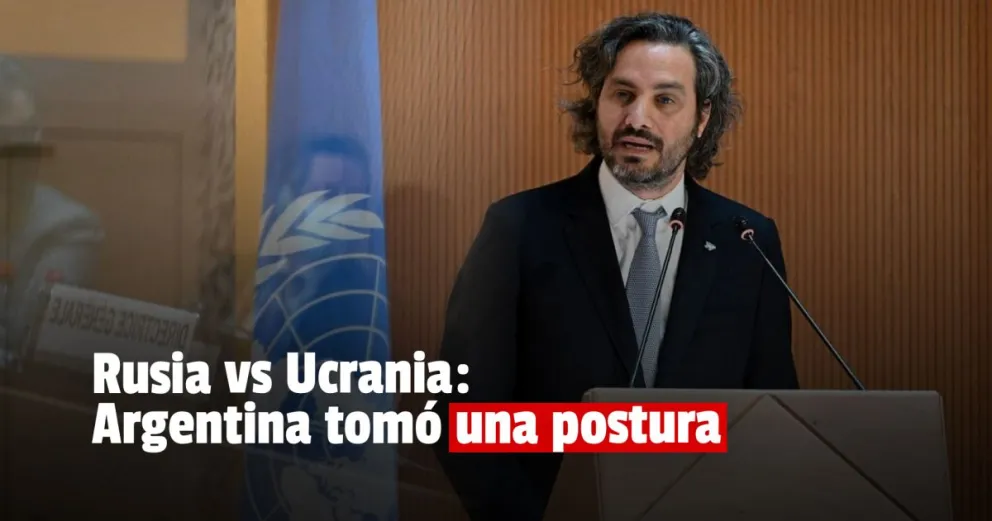 Argentina votó a favor de que la ONU investigue a Rusia por violaciones a los derechos humanos