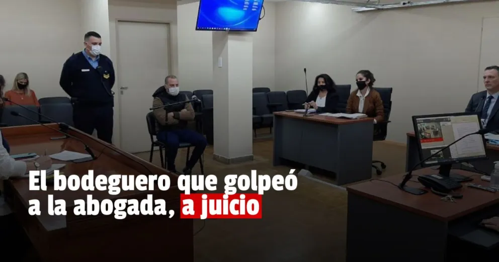 Abogada golpeada por su pareja: el agresor va a juicio 