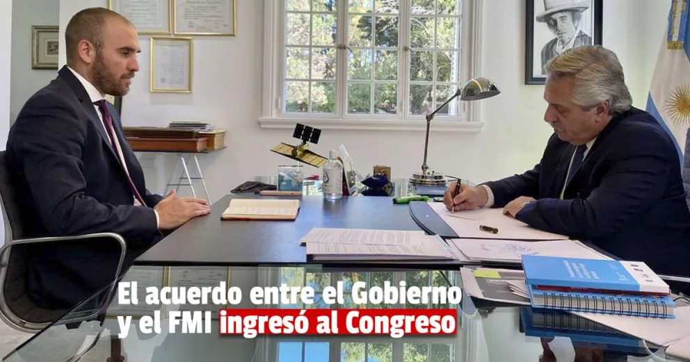 Tras las demoras, el acuerdo con el FMI llegó finalmente al Congreso