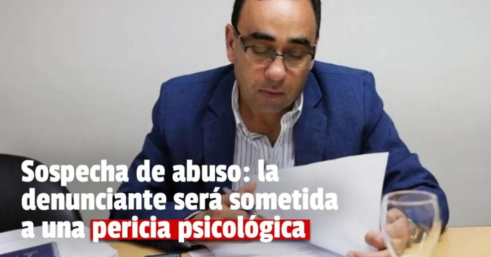 Intendente acusado de abuso: la denunciante será sometida a una pericia psicológica