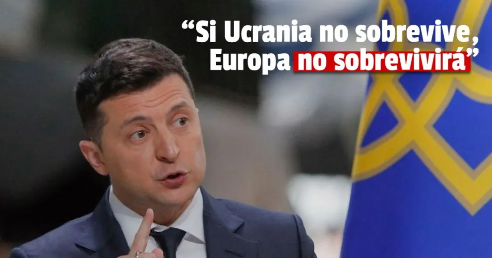 La dura advertencia de Volodimir Zelensky ante los ataques de Rusia