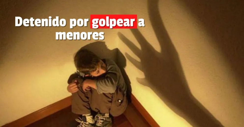 Un madre denunció que su pareja agredió a sus hijos