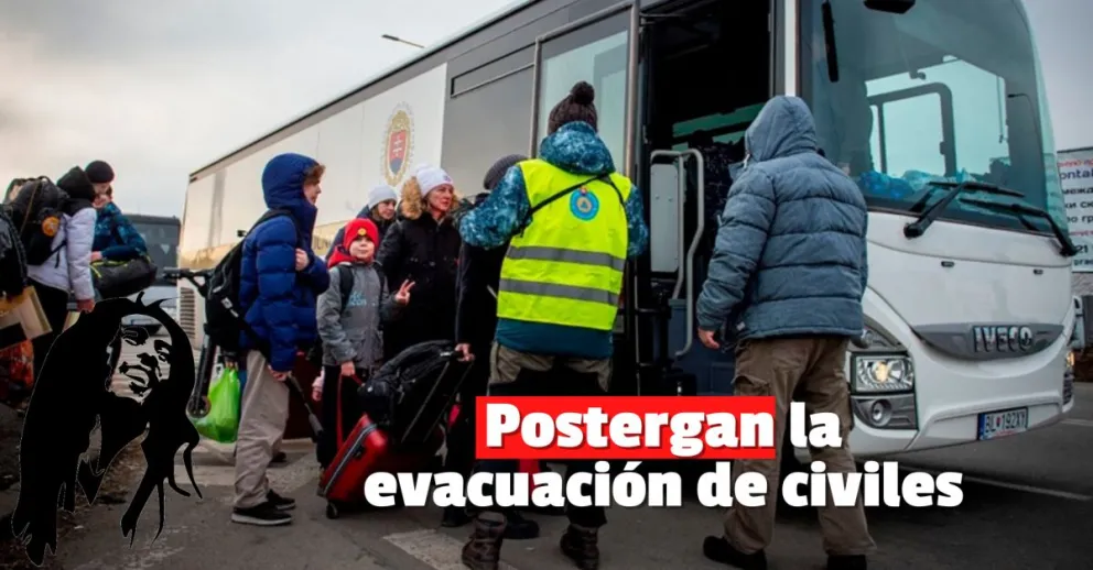 Ucrania y Rusia se acusan de incumplir el alto el fuego