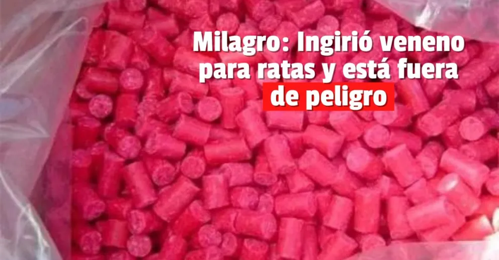 Una nena de 2 años terminó hospitalizada por ingerir veneno para ratas