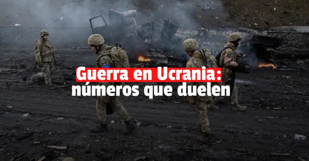 Confirman 351 muertos y más de 700 heridos desde que comenzó la guerra en Ucrania 