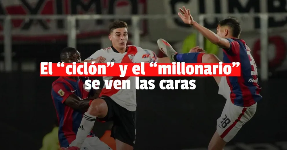 River quiere volver a sumar de 3 y San Lorenzo busca prenderse en la pelea