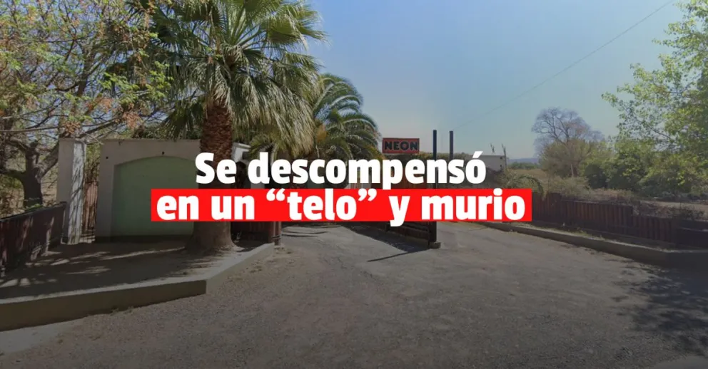 Un hombre murió en un hotel alojamiento