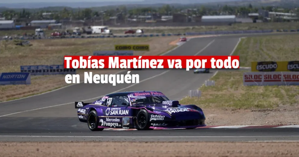 TC Pista: clasificación y puesto 20 para el sanjuanino Tobías Martínez