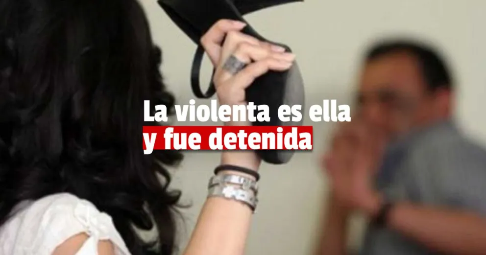 Pocito: detienen a una joven por golpear a su pareja 