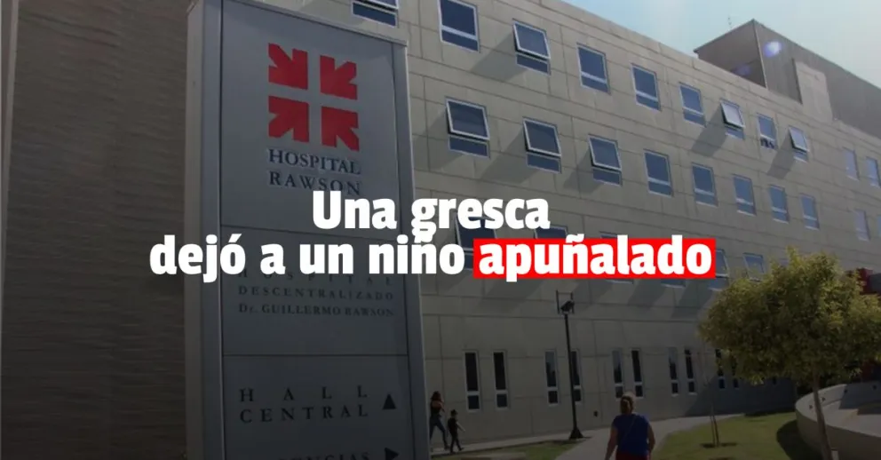 Un niño de 12 años fue apuñalado en una gresca