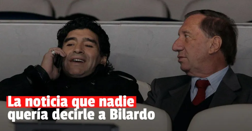 Carlos Bilardo finalmente se enteró de la muerte de Diego Maradona