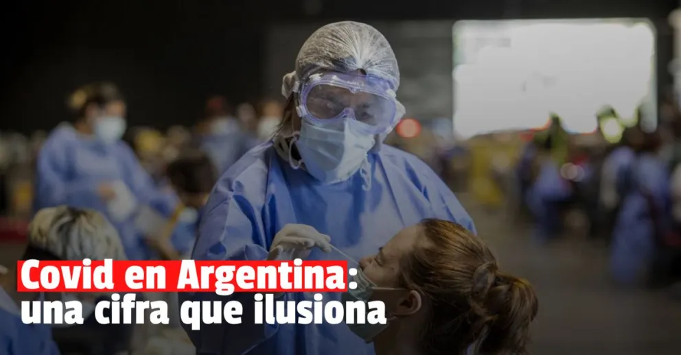 Covid en Argentina: Confirmaron 2.274 nuevos casos, la cifra más baja en los últimos tres meses