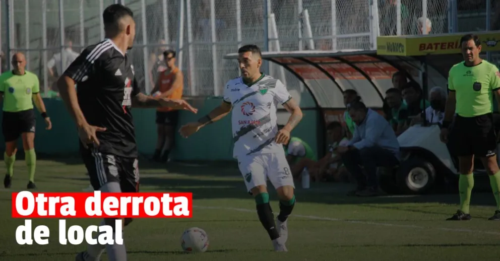 San Martín no pudo con Riestra y volvió a perder de local