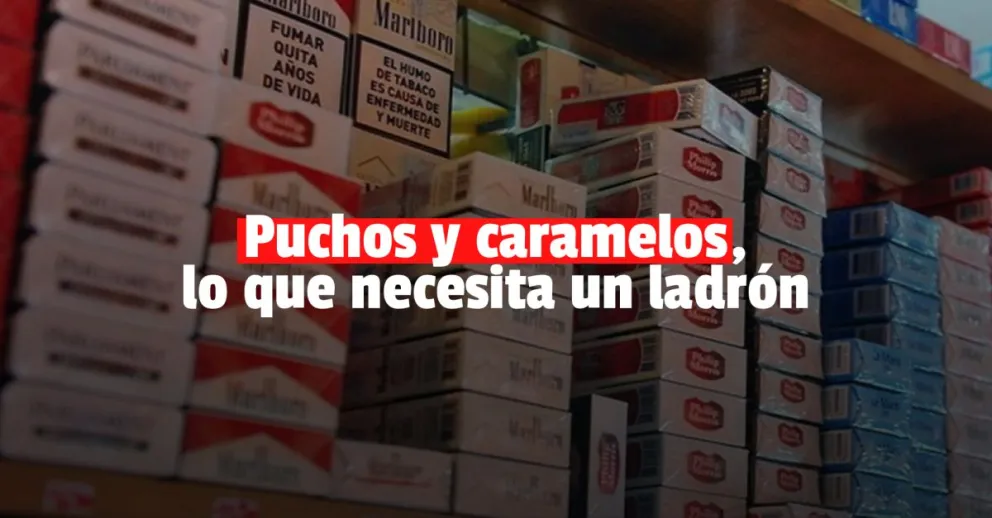 Entraron a un quisco para robar cigarrillos y golosinas