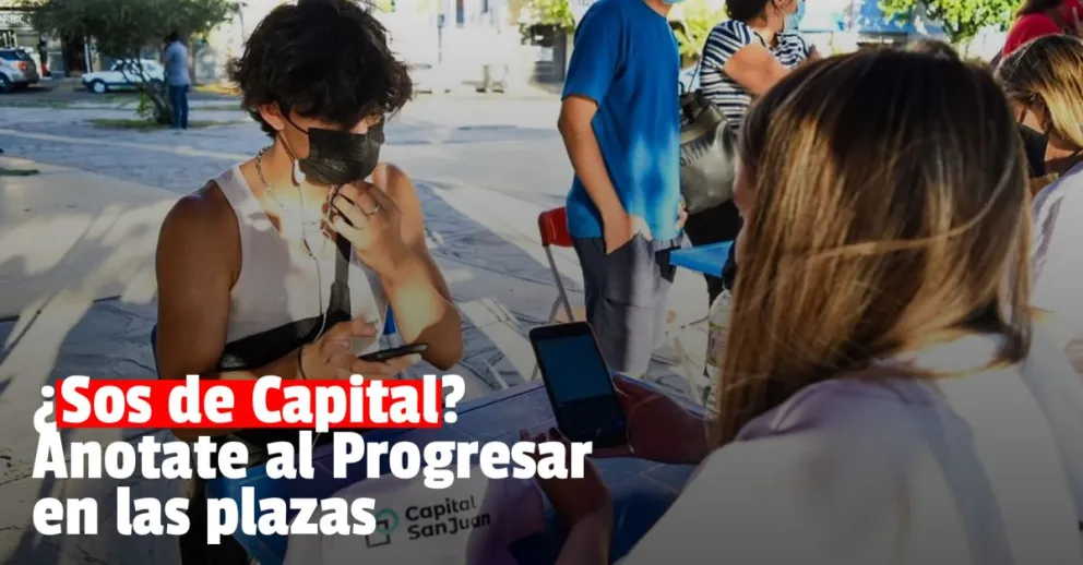 Capital llevará la inscripción de Progresar por las plazas