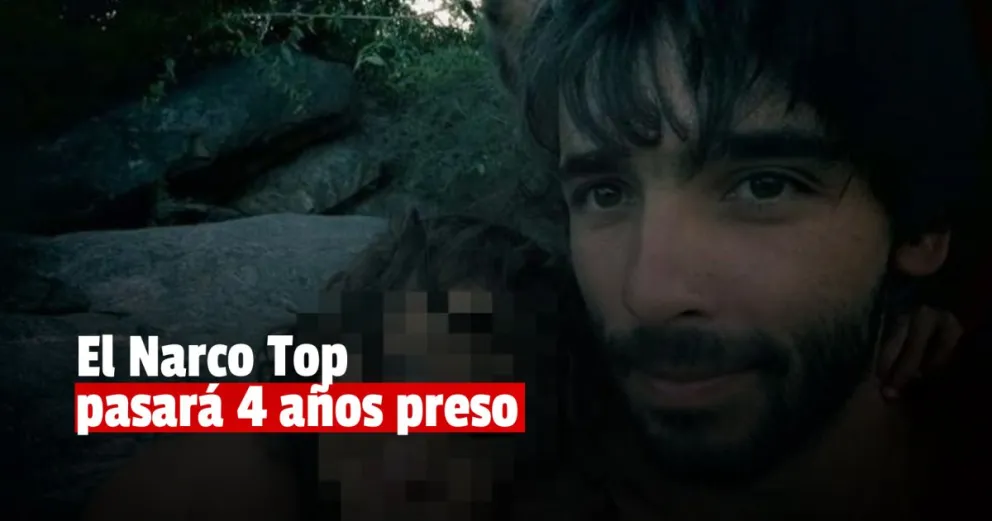 Condenaron al "narco top"