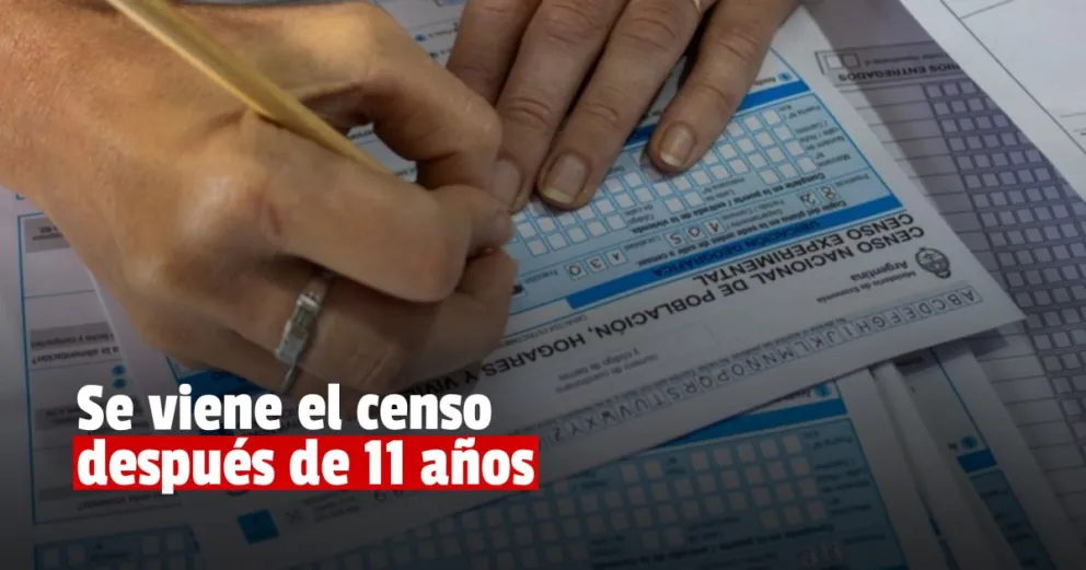 Habrá alrededor de 14.000 censistas en San Juan