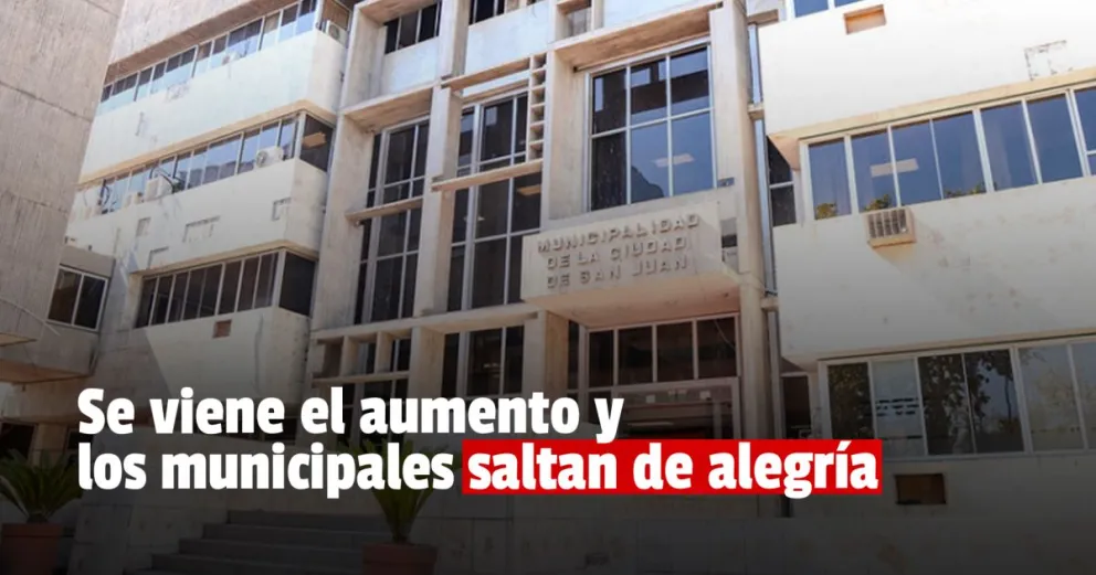 Se viene el aumento salarial de los municipales en Capital