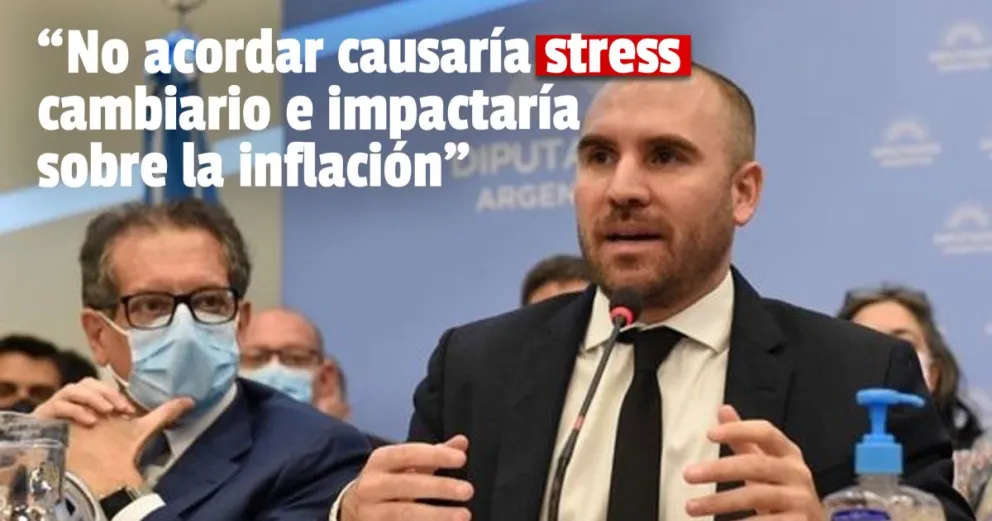 El Ministro Martin Guzmán habló sobre el acuerdo