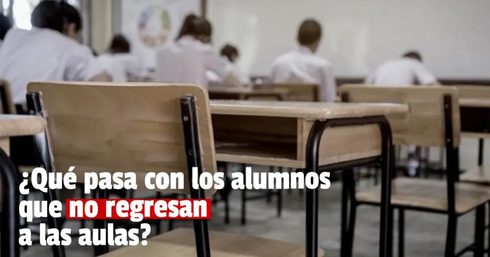 Desde educación trabajan para que los alumnos no dejen de estudiar 